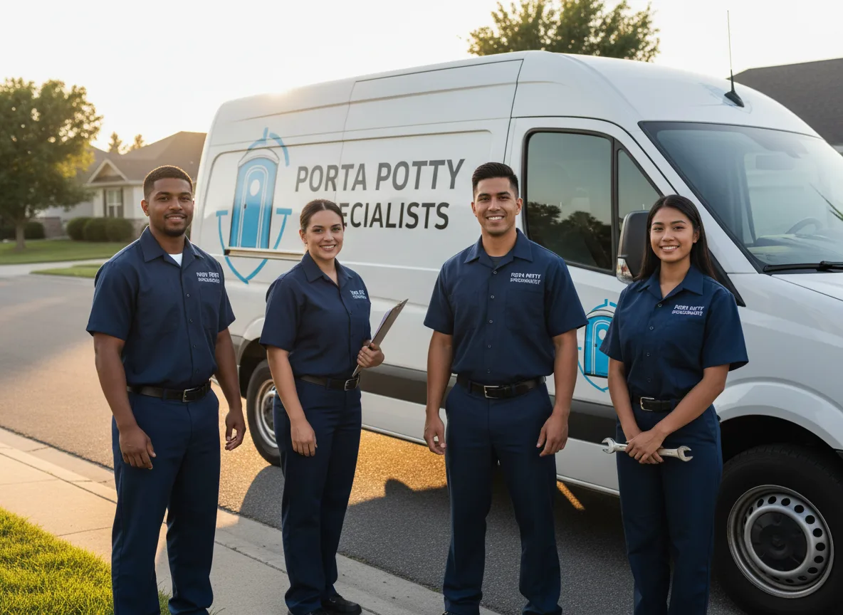 Portable Toilet Rental company in Stedman, NC