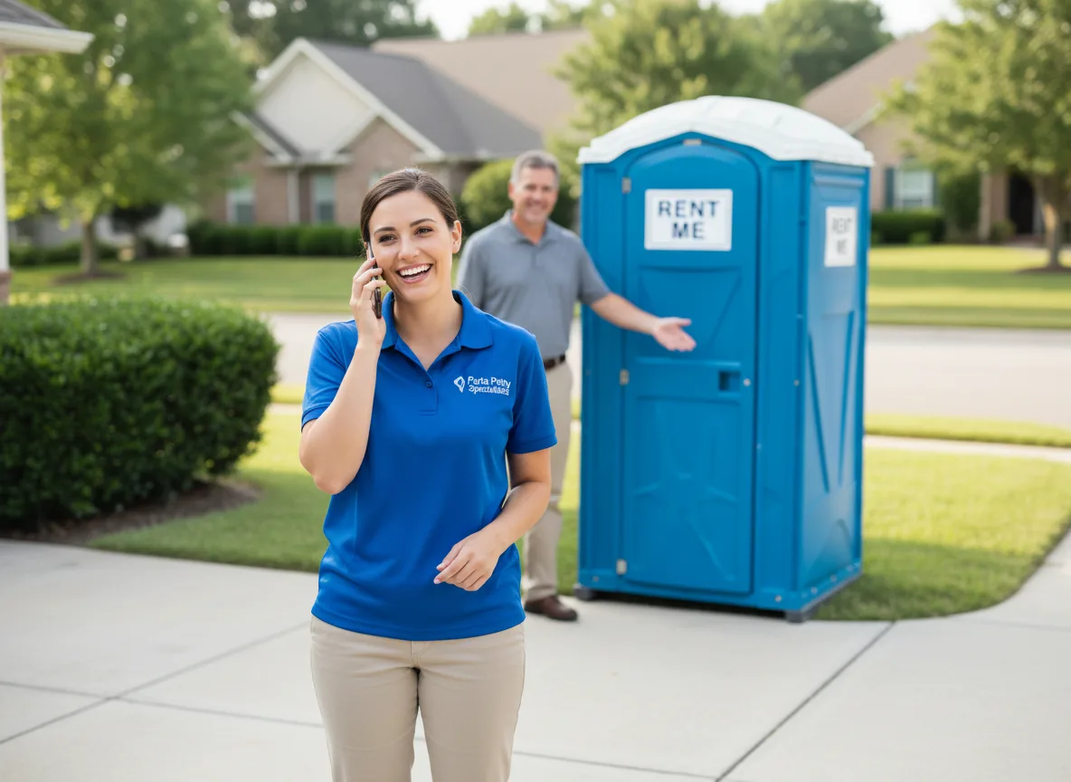 Portable Toilet Rental Stedman, NC FAQs