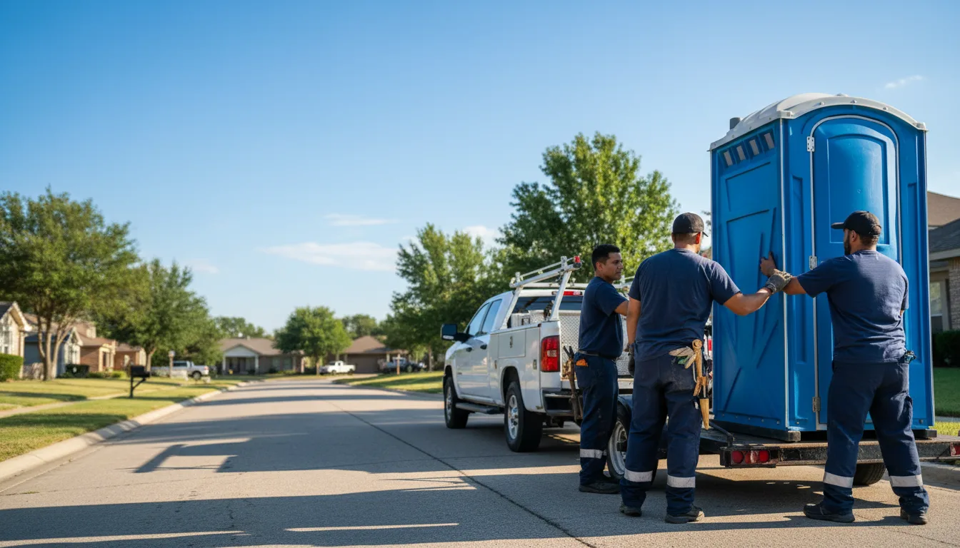 Portable Toilet Rental in Stedman, NC near me